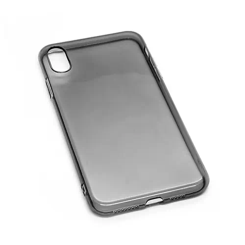 Coque Baseus Gris Transparent iPhone XS Max