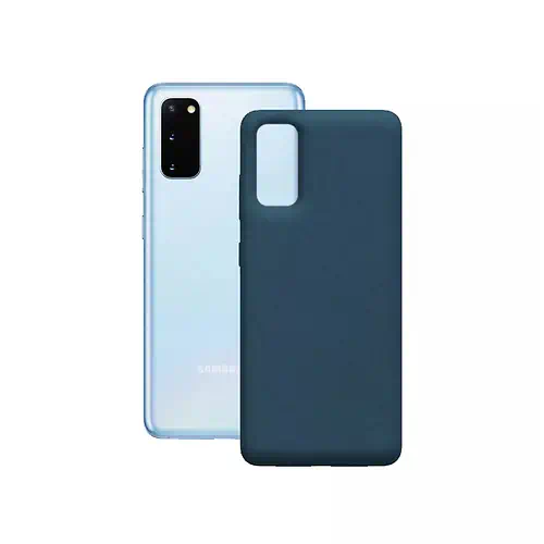 Blue Biodegradable Case Samsung Galaxy S20 Plus