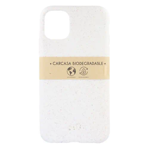 Coque Biodégradable Blanche Phone 12 Mini