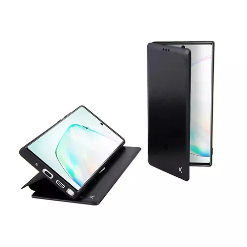 Black Flip Case Samsung Galaxy Note 10