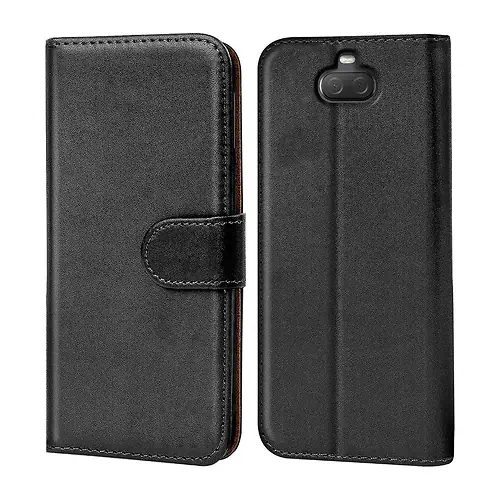 Black Book Case Sony Xperia 10