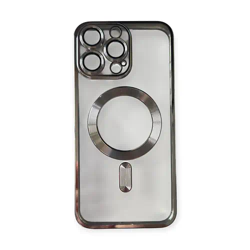 Coque Argent Transparente avec MagSafe iPhone 15 Pro Max