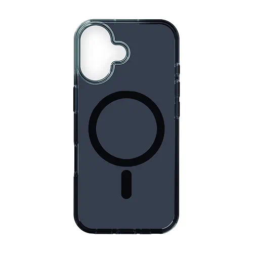 Coque Noir Transparent avec MagSafe iPhone 17