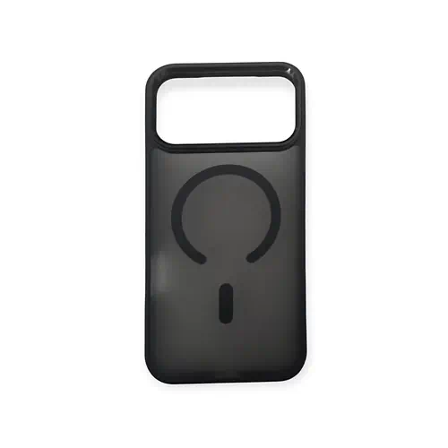 Coque Noir Transparent avec MagSafe iPhone 17 Pro Max 18 Pro Max