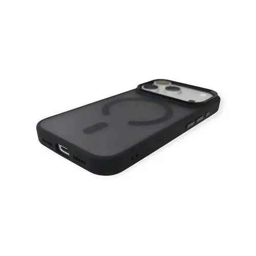 Funda Negro Transparente con Magsafe iPhone 17 Pro 18 Pro