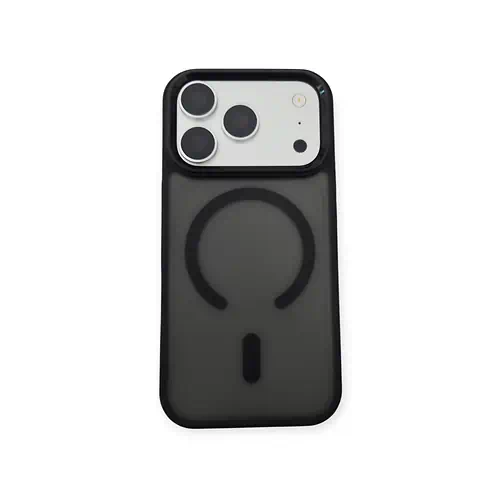 Funda Negro Transparente con Magsafe iPhone 17 Pro 18 Pro