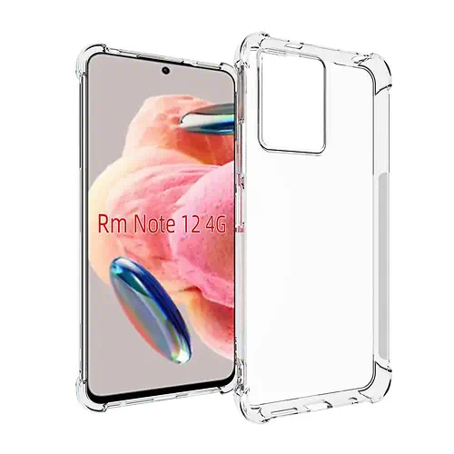 Coque Transparente Xiaomi Redmi Note 12 4G