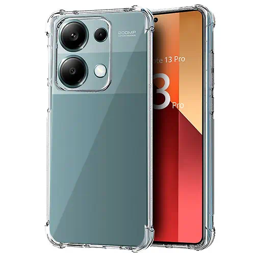 Coque Transparente Xiaomi Redmi Note 13 Pro 4G