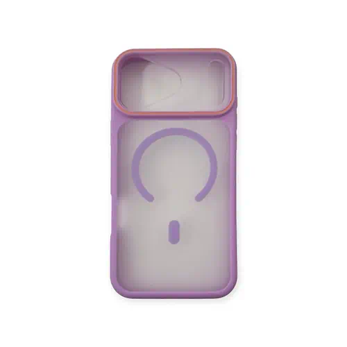 Coque Transparente et Rose avec Magsafe iPhone 17 Pro Max 18 Pro Max