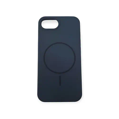 Blue iPhone 16e Silicone Case with MagSafe