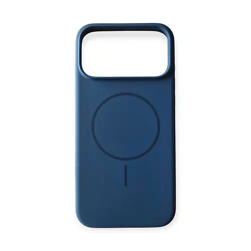 Coque en Silicone Bleue iPhone 17 Pro Max 18 Pro Max