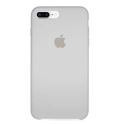 Coque en Silicone Beige iPhone 7 Plus 8 Plus