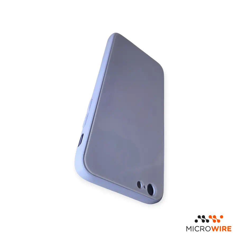 Coque en Silicone Lavande Miroir iPhone 6 6S