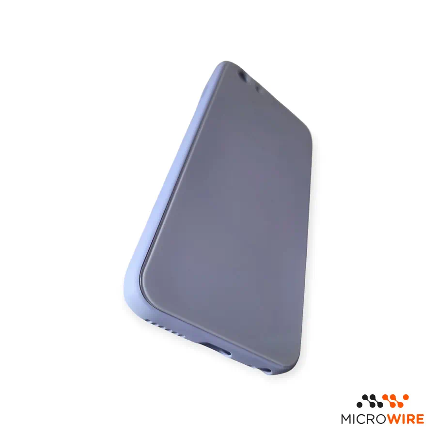 Coque en Silicone Lavande Miroir iPhone 6 6S