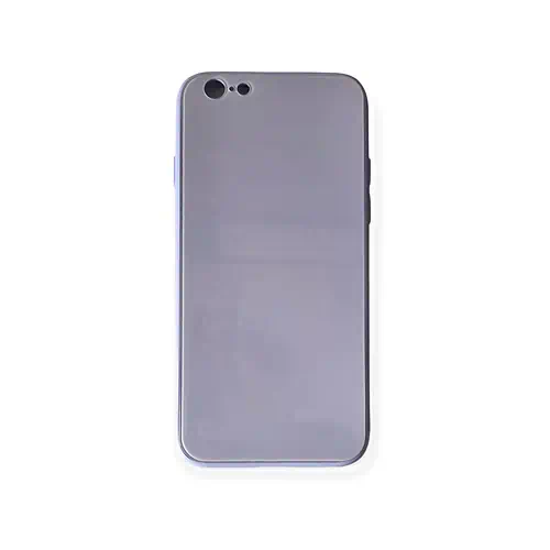 Coque en Silicone Lavande Miroir iPhone 6 6S