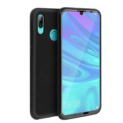 Black Silicone Case Huawei P Smart 2019