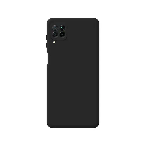 Black Silicone Case Huawei P40 Lite