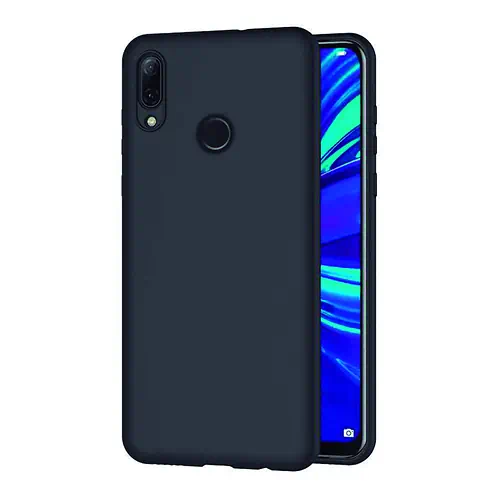 Silicone Case Black Huawei Y9 2019