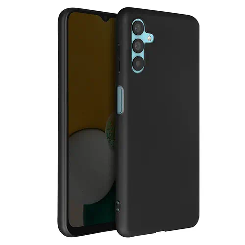 Coque en Silicone Noire Samsung Galaxy A13 5G
