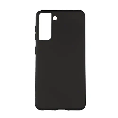 Funda de Silicona Negra Samsung Galaxy S21
