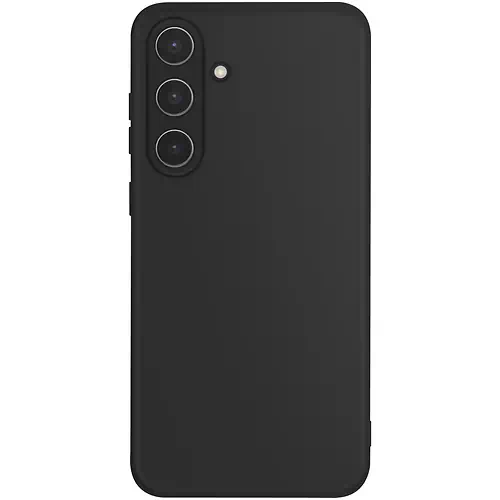 Capa de Silicone Preta Samsung Galaxy S26 FE
