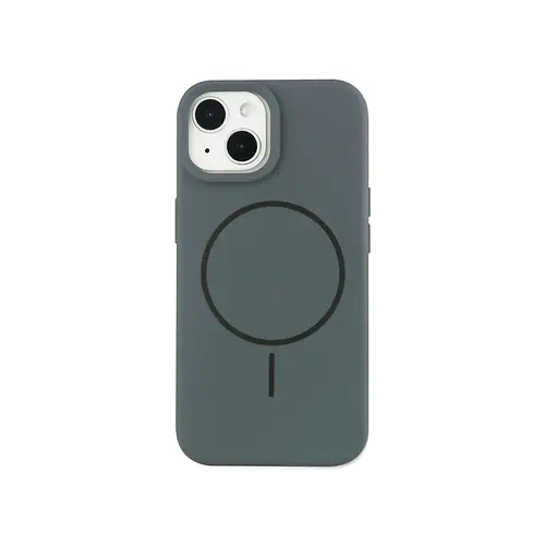 Black Silicone Case iPhone 13 Pro with MagSafe