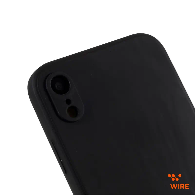 Silicone Case Black for iPhone XR