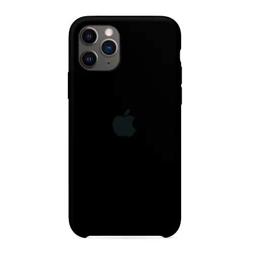 Funda de Silicona Negro iPhone 11 Pro