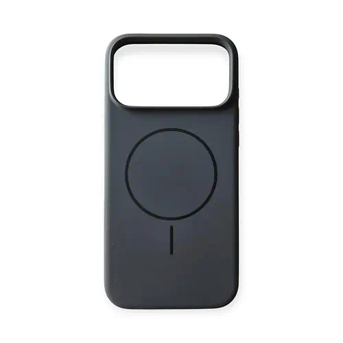 Coque en Silicone Noir iPhone 17 Pro Max 18 Pro Max