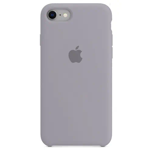 Coque en Silicone Rose Grisé iPhone 7 8 SE