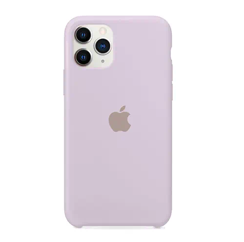 Funda de Silicona Rosa Claro iPhone 11 Pro Max