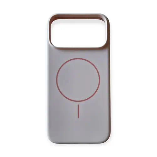 Coque en Silicone Rose iPhone 17 Pro Max 18 Pro Max