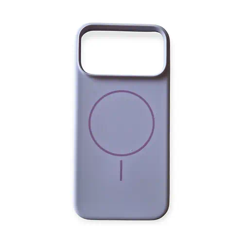 Coque en Silicone Violet iPhone 17 Pro Max 18 Pro Max