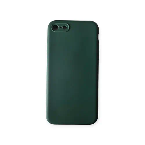 Coque en Silicone Vert Foncé iPhone 7 8 SE 2020 SE 2022