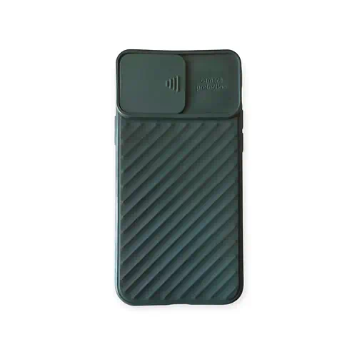 Coque en Silicone Verte avec Protection iPhone 11 Pro