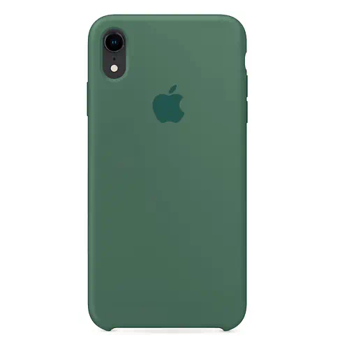 Capa de Silicone Verde iPhone XR