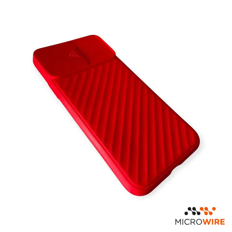 Red Silicone Case with Protection iPhone 11 Pro