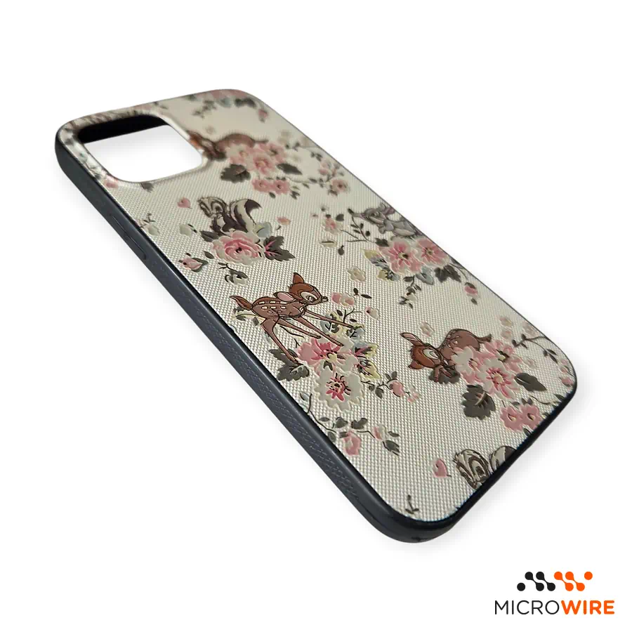 Coque en Silicone avec Motif iPhone 12 12 Pro