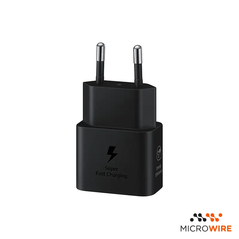 Carregador Samsung Super Fast Charge 25W Preto