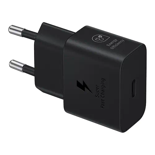 Chargeur Samsung Super Fast Charge 25W Noir
