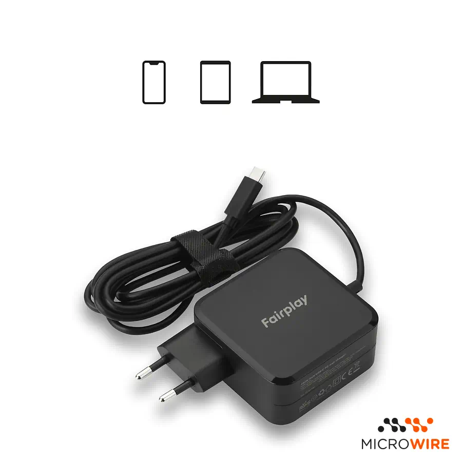 Chargeur MacBook Ordinateur Portable Smartphone USB-C 67W
