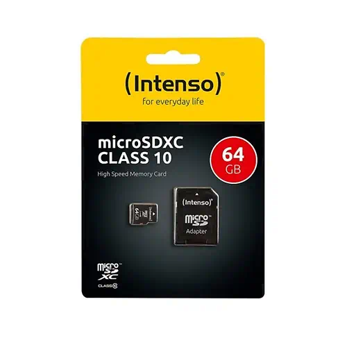 Carte MicroSDXC 64GB