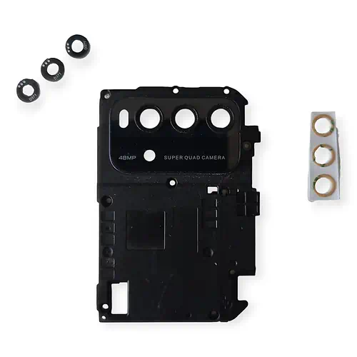Châssis de Caméra et Lentilles Xiaomi Redmi 9T Noir
