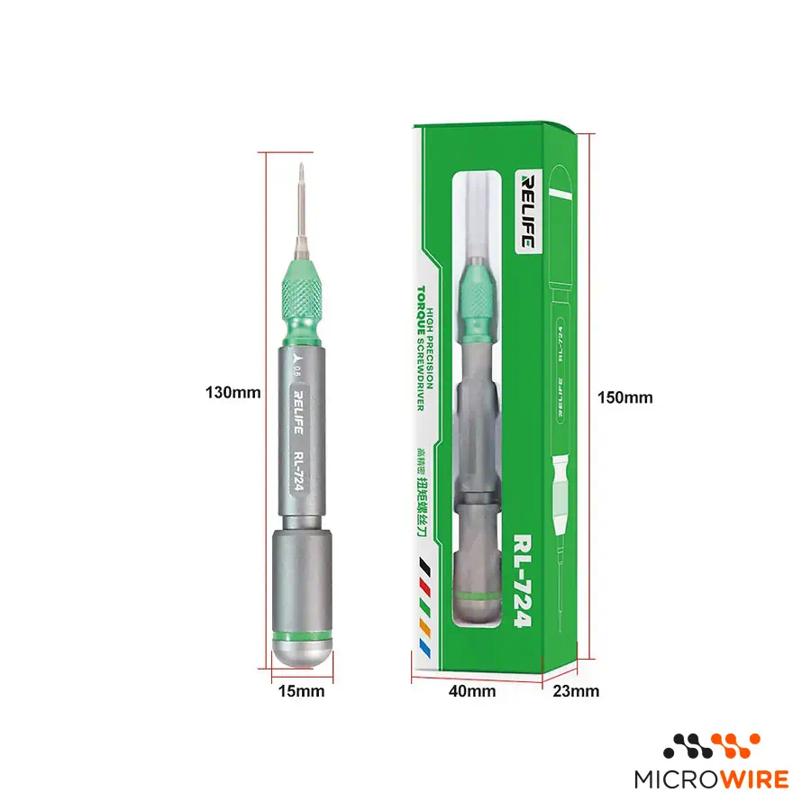 Tournevis Tri-Point Y 0.6mm RL-724