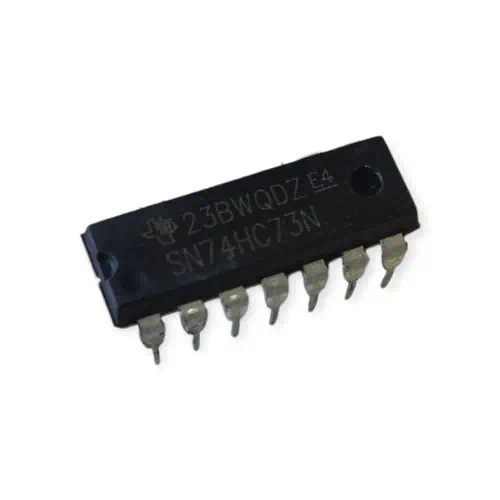 Circuit Intégré 74HC73N Double Bascule JK avec Reset