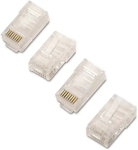 Connecteur RJ45 100 pcs