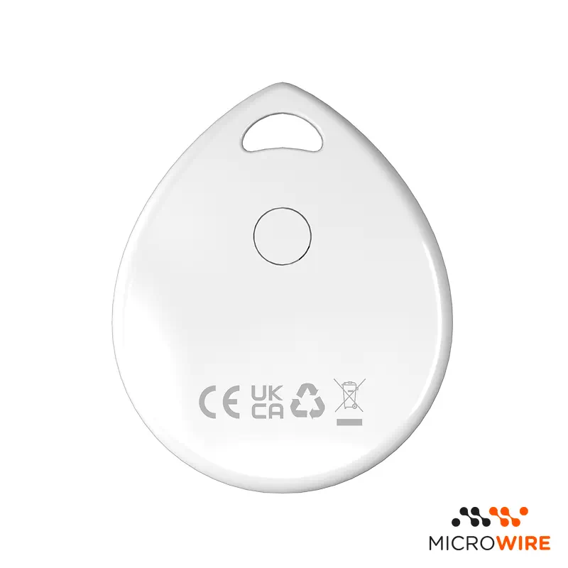 DEVIA Lite Dispositivo Localizador Branco