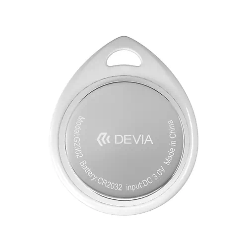 DEVIA Lite Dispositif Localisateur Blanc