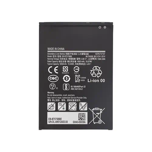 Batería Samsung Galaxy Tab Active3 EB-BT575BBE