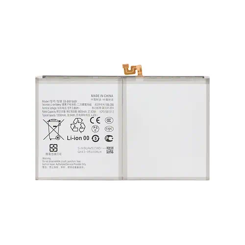 Batería EB-BX818ABY Samsung Galaxy Tab S9+ y S9 FE+